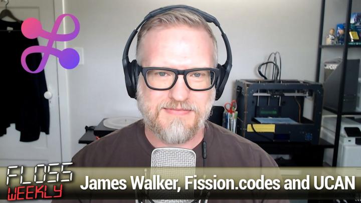 James Walker, Fission.codes and UCAN