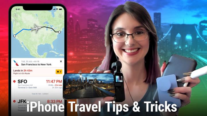 iPhone Travel Tips & Tricks - TripIt, Flighty, Guru Maps & Navigation Offline