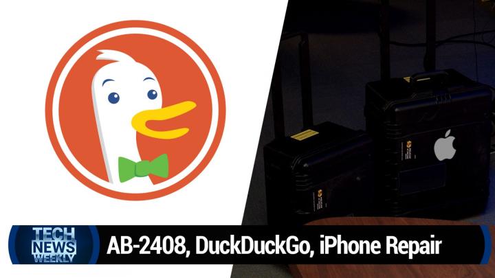 Suing for Instagram Addiction, DuckDuckGo's Privacy Woes, iPhone Repair