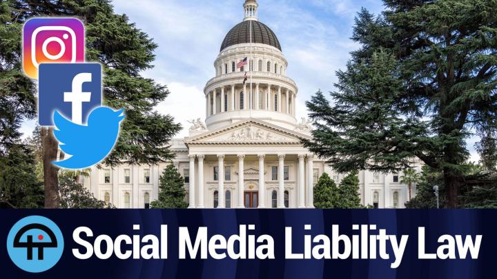 Social Media Liability Law