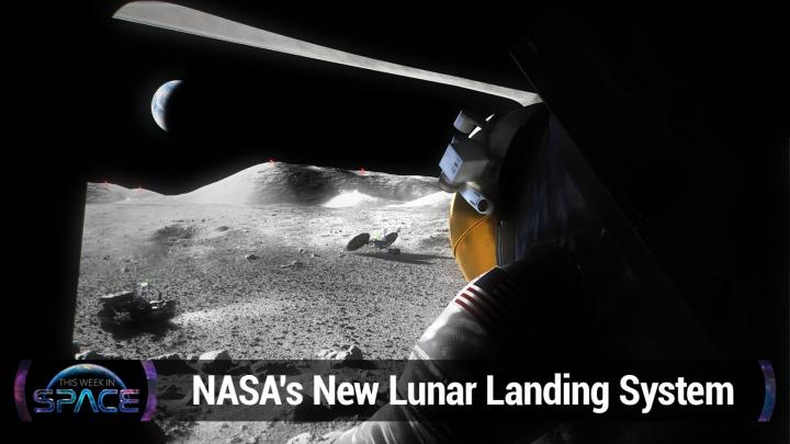 NASA's New Lunar Landing System Is On Its Way!
