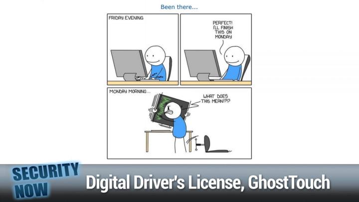 Digital Driver's License, MS Office 0-day, GhostTouch, Vodafone TrustPiD