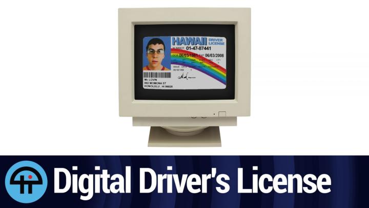 Digital Driver's License