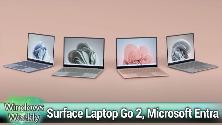 Microsoft Entra, Win11 version 22H2, Surface Laptop Go 2