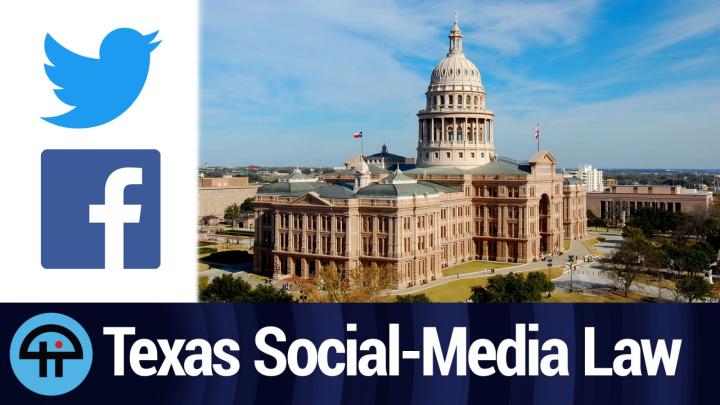 Texas Social-Media Law