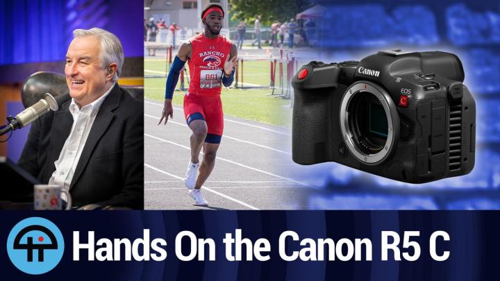 TechBreak Canon R5 C Review