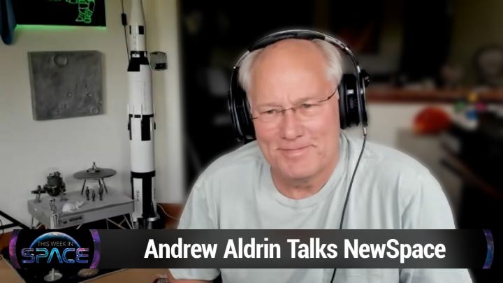 Andrew Aldrin Talks NewSpace
