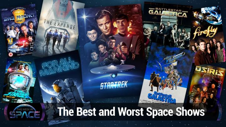 Rod and Tariq on the Best of Space related Sci-Fi on TV