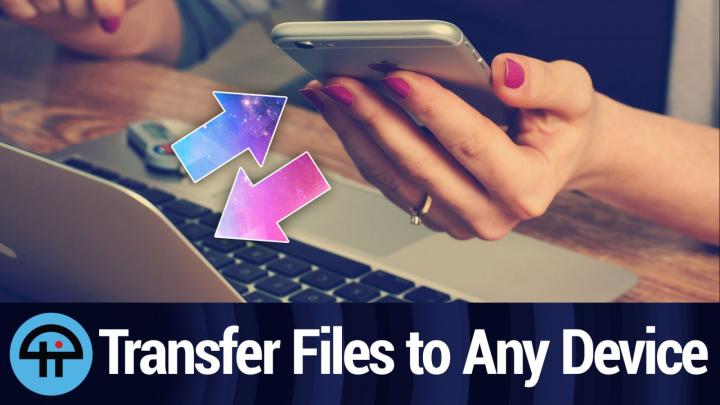 Transfer Files Between Any Device With LANDrop