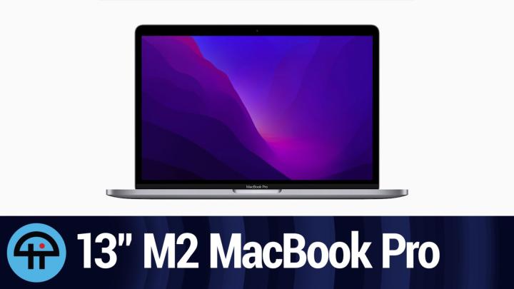 13" M2 MacBook Pro
