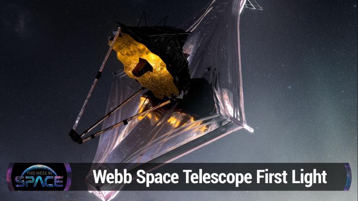 James Webb Space Telescope First Light
