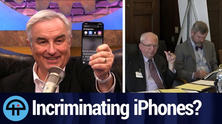 Incriminating iPhones?