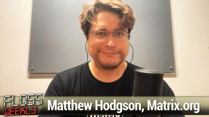 Matthew Hodgson, Decentralized Open Source Chat