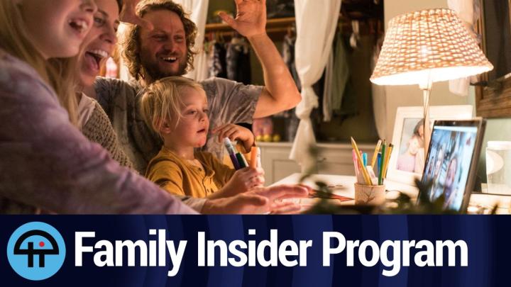  Family Insider Program 