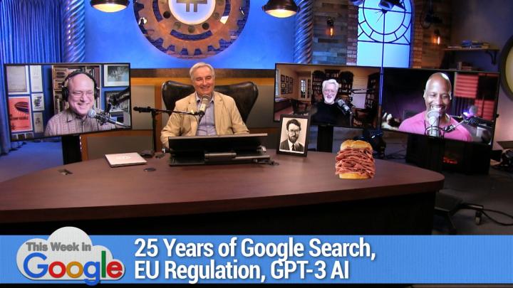 25 Years of Google Search, EU Regulation, GPT-3 AI
