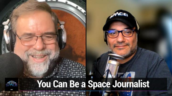 Rod and Tariq Discuss the Nuance of Space Journalism