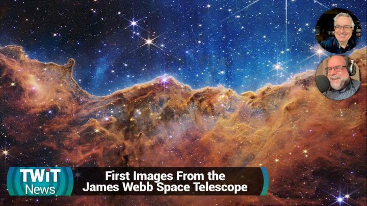 First Images From the James Webb Space Telescope