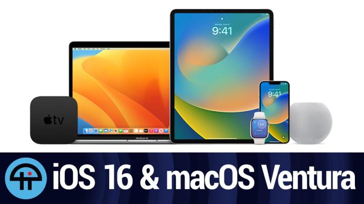 iOS 16, macOS Ventura Betas