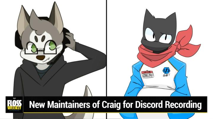 New Maintainers of Craig for Discord Recording