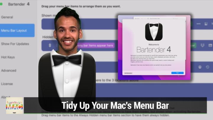 Tidy Up Your Mac's Menu Bar	