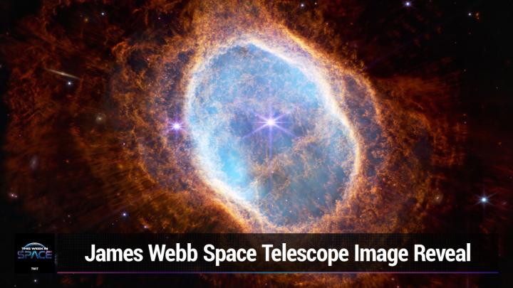 Astronomer Anthony Cook, New Images from JWST