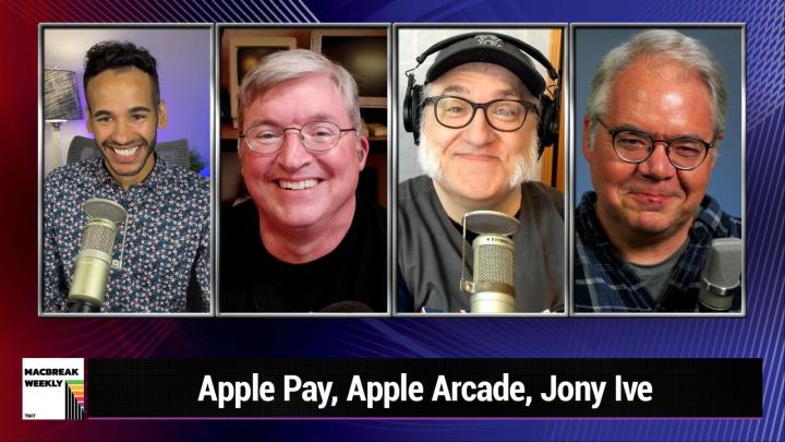 Apple Pay, Apple Arcade, Jony Ive
