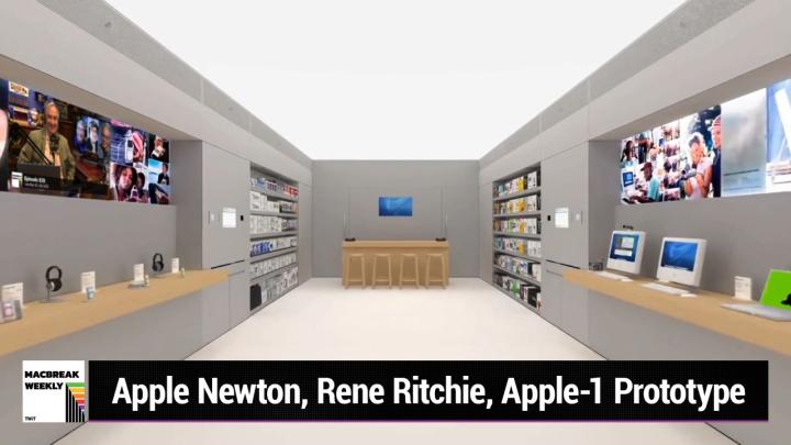 Apple Newton, Rene Ritchie, Apple-1 Prototype