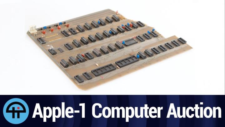 Apple-1 Computer Auction