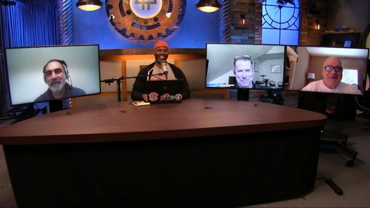 Richard Hakala, Scott Yaeger and James Dinser