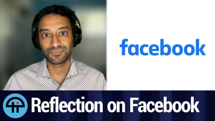 Reflection on Facebook