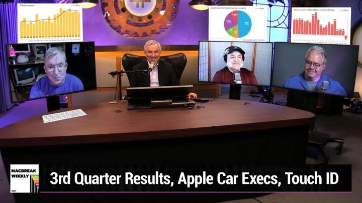 3rd Quarter Results, Apple Car Execs, Touch ID