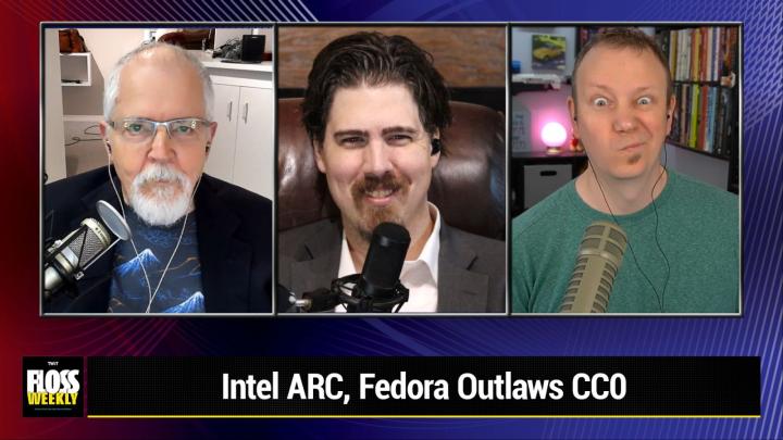 Intel ARC, Fedora Outlaws CC0
