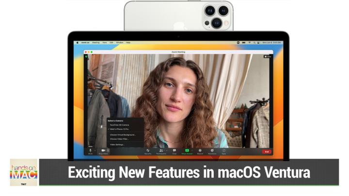 Exciting New Features in macOS Ventura