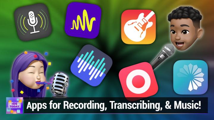 Microphone Apps for iPhone & iPad