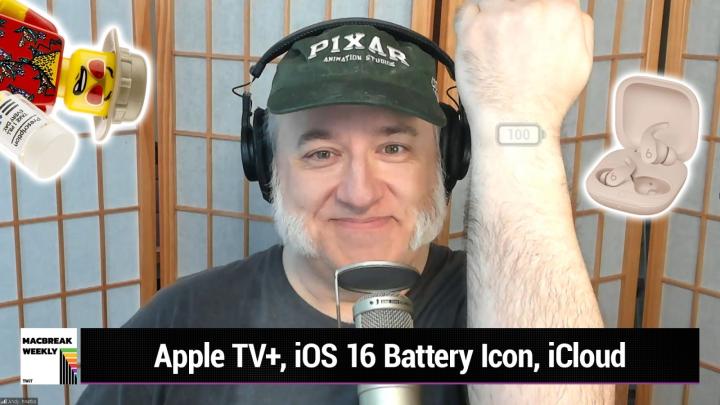 Apple TV+, iOS 16 Battery Icon, iCloud