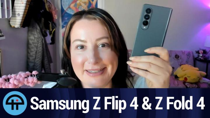 Samsung Z Flip 4 & Z Fold 4