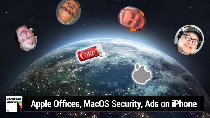 Apple Offices, MacOS Security, Ads on iPhone