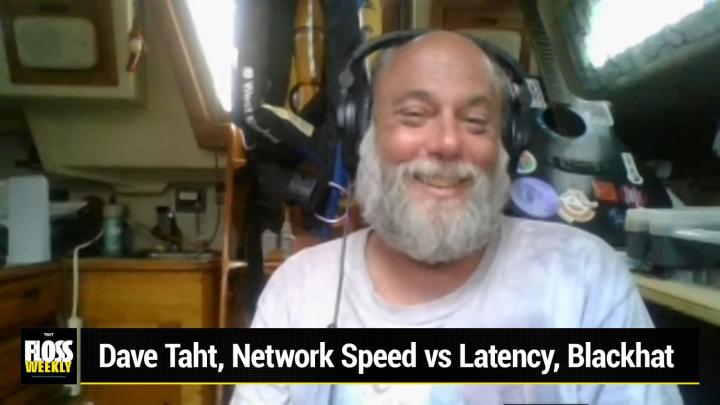 Dave Taht, Network Speed vs Latency, Blackhat