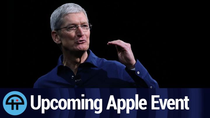 Upcoming Apple Event