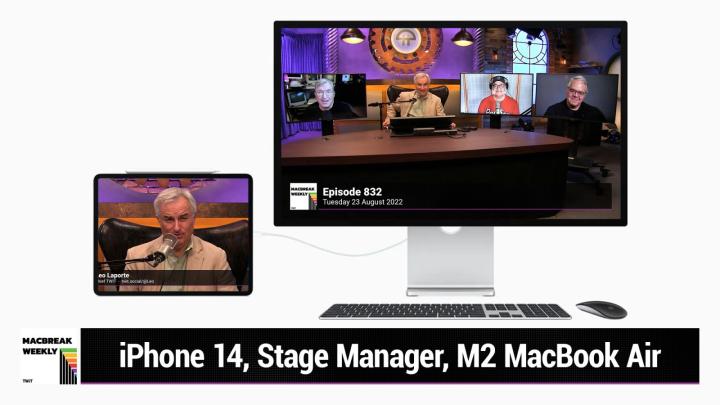 iPhone 14, Stage Manager, M2 MacBook Air