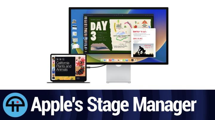 Apple's Stage Manager