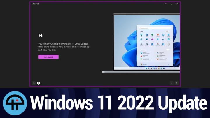 The Windows 11 2022 Update
