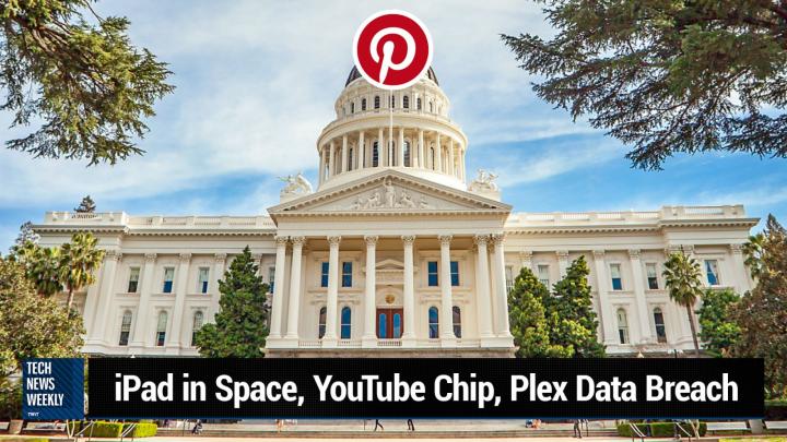 iPad in Space, YouTube Chip, Plex Data Breach