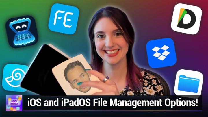 Manage Your Files on iPhone & iPad