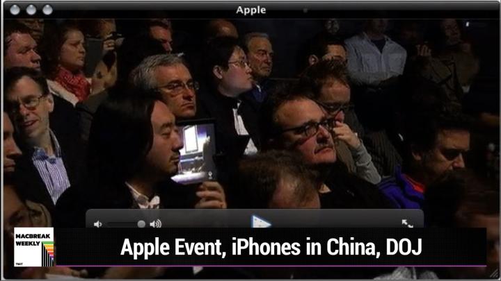 Apple Event, iPhones in China, DOJ