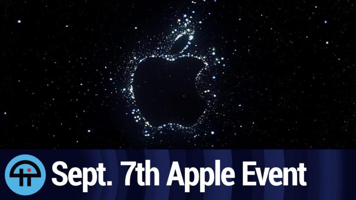 Sept. 7th Apple Event
