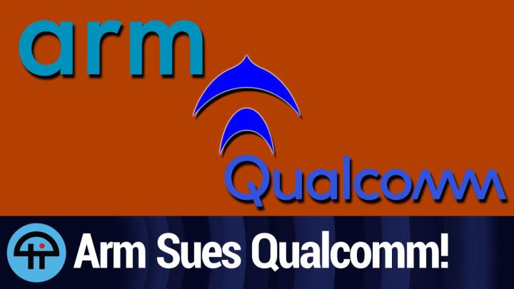 Qualcommed Sued by Arm