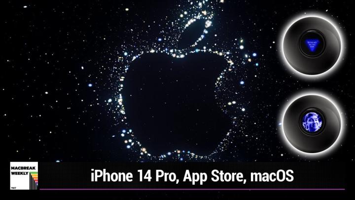 iPhone 14 Pro, App Store, macOS