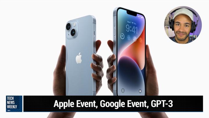 Apple Event, Google Event, GPT-3