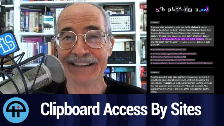 Permission-less Browser Clipboard Write